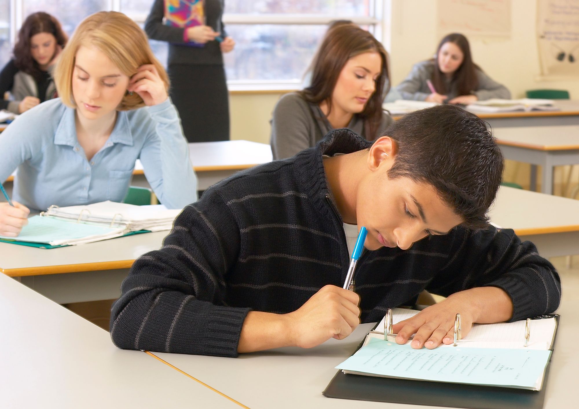 איך להתמודד עם חרדת מבחנים