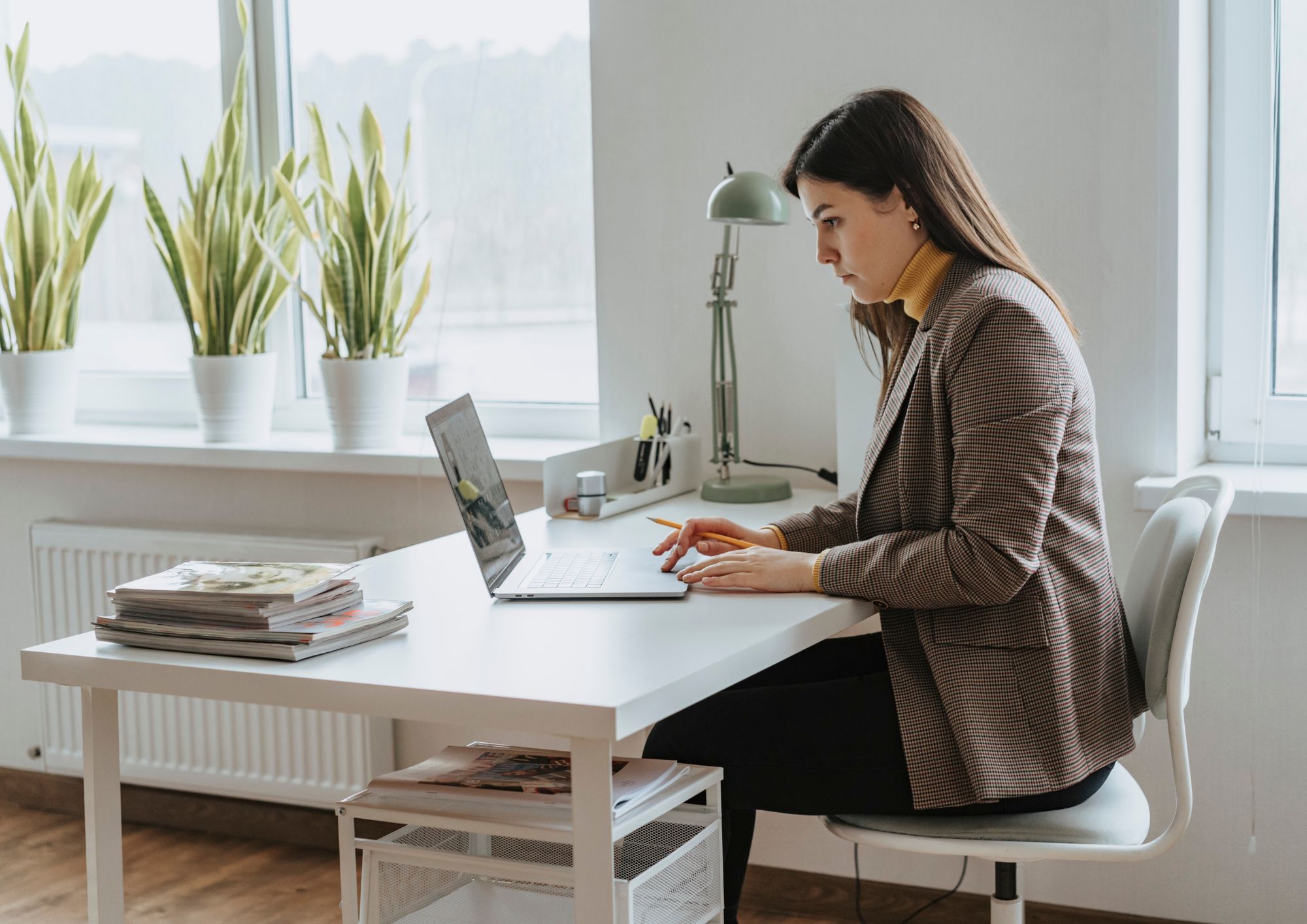 איך להתרכז בעבודה